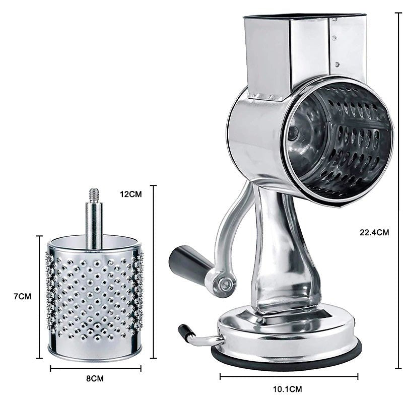 Multi-Functional Kitchen Rotary Food Grater/Shredder/Slicer image 5