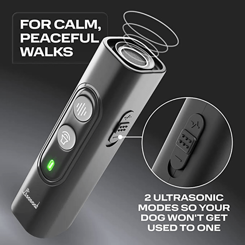 Ultrasonic Dog Repeller Deterrent Anti Barking image 4
