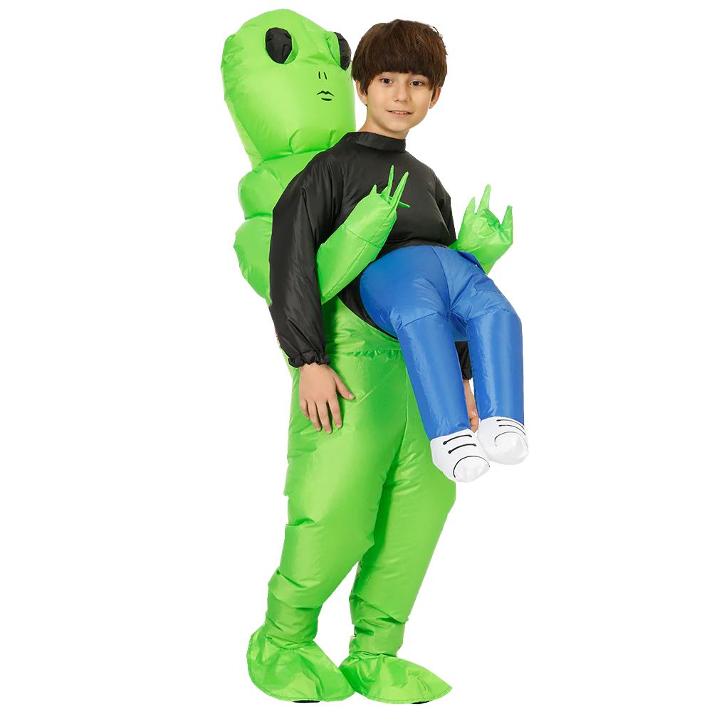 Inflatable Alien Costume image 0