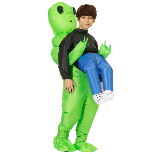 Inflatable Alien Costume image 0