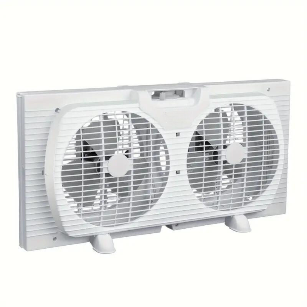 InstaBreeze Powerful Twin Window Cooling Fan System image 4