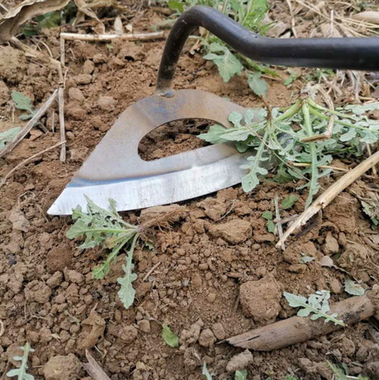 All Steel Hollow Hoe For Gardening image 0