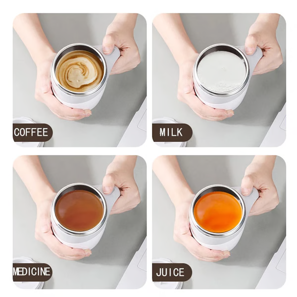 Automatic Self Stirring Magnetic Coffee Cup image 2