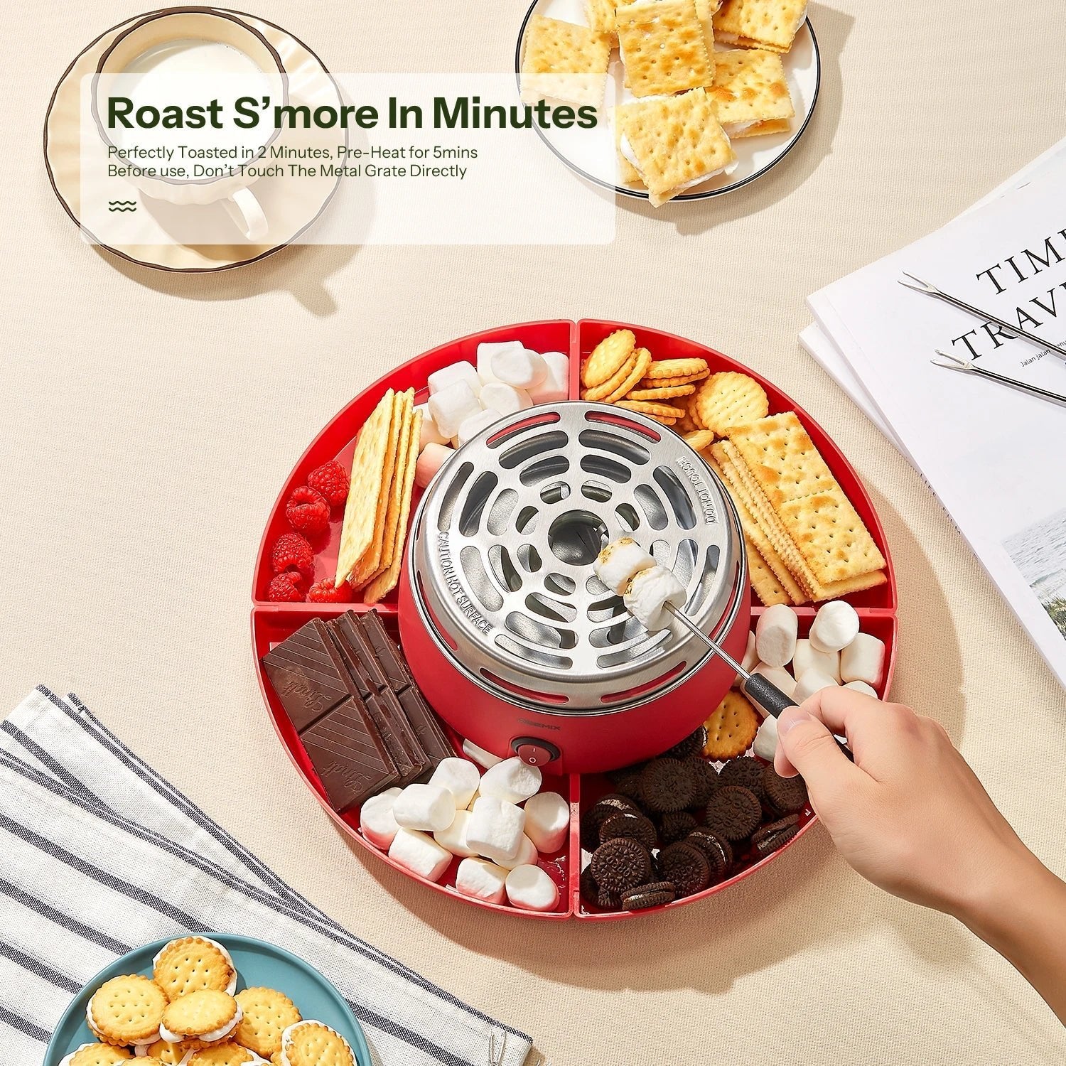 Tabletop Indoor Smores Maker image 1
