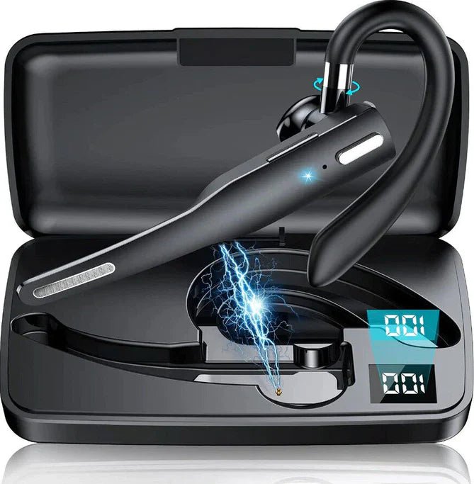 Trucker Dual Mic Wireless Bluetooth 5.1 Noise Cancelling Headset/Earpiece image 6