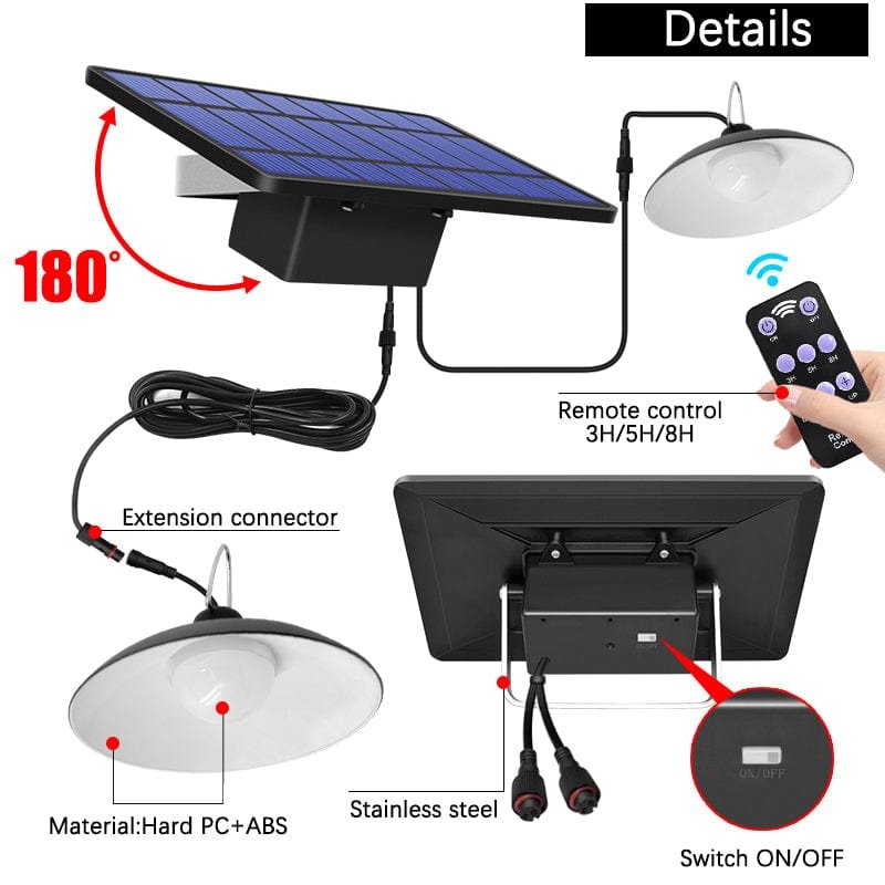 Solar Shed Lights image 7
