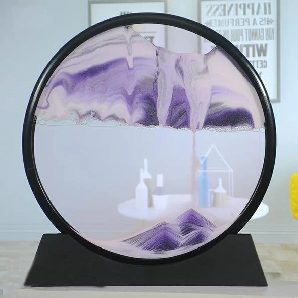 Deep Sand Art - Purple, 12 inch image