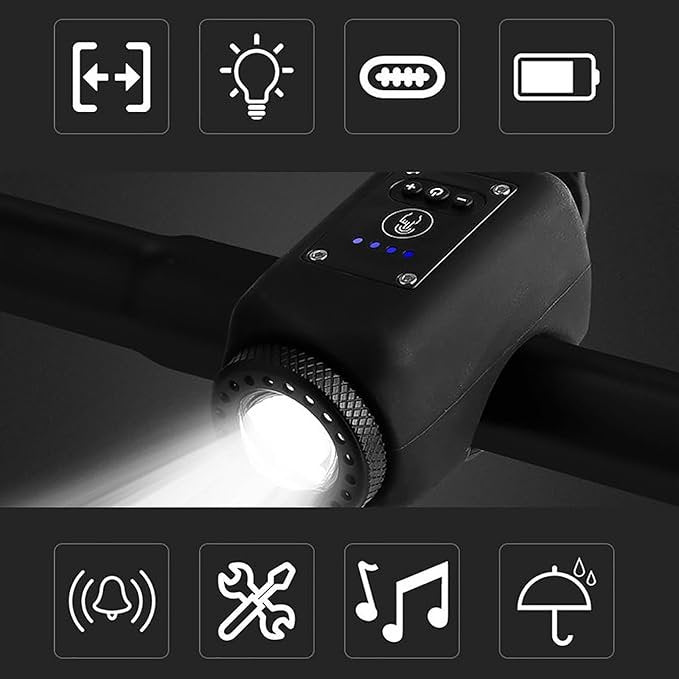 Mountain Bike Electronic Horn image 1