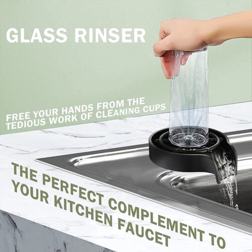 High Pressure Kitchen Sink Cup Rinser image 5
