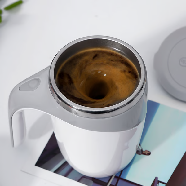 Automatic Self Stirring Magnetic Coffee Cup image 3