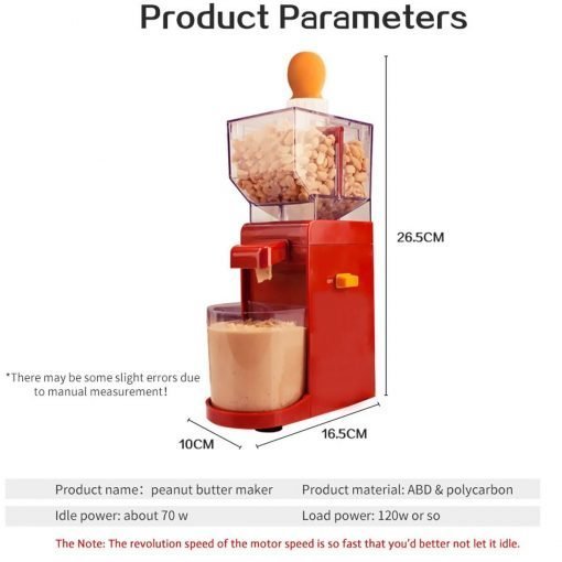 Peanut Butter Maker image 3