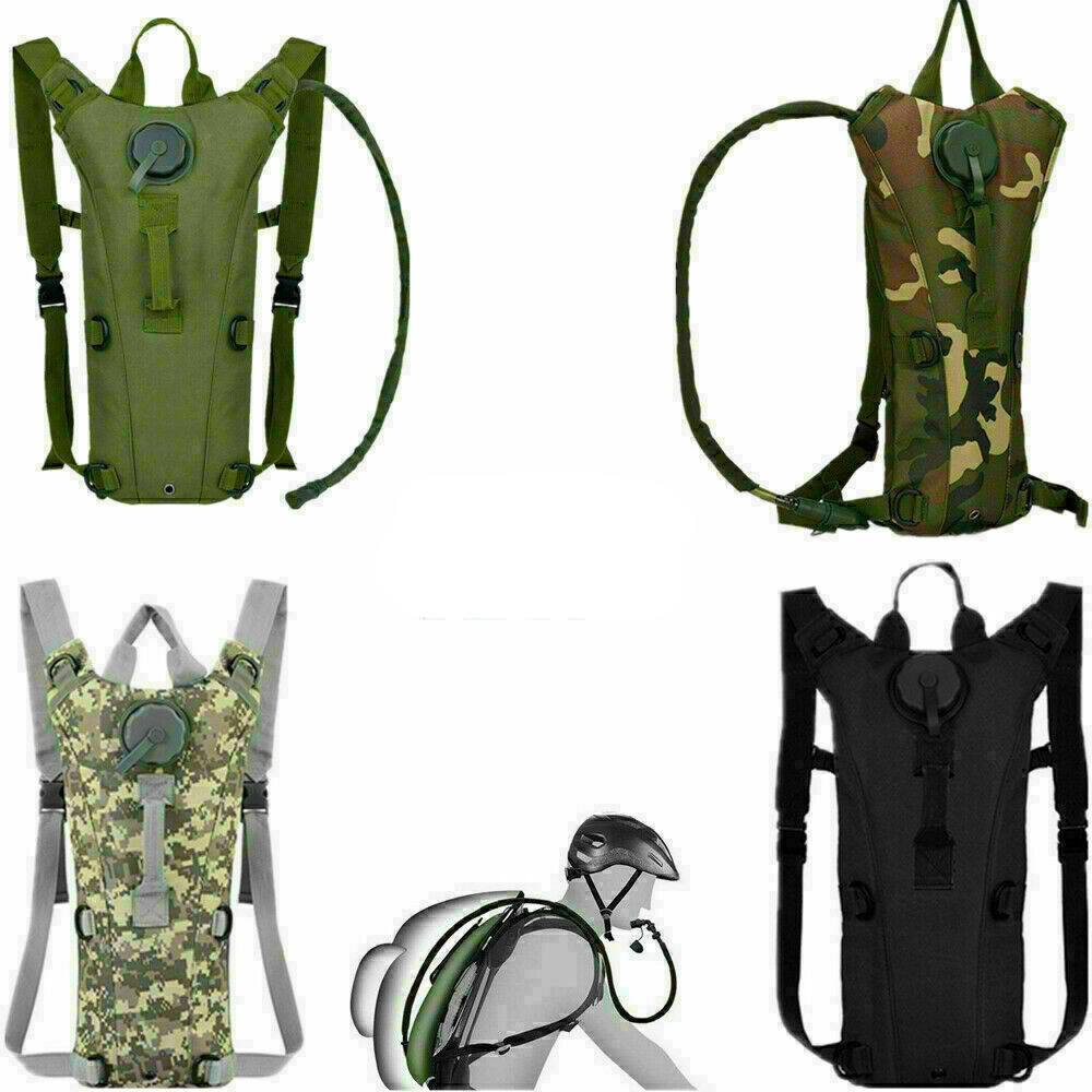 Hydration Backpack 3L Water Bladder Bag Hiking Camping image 1