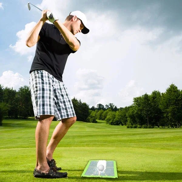 Golf Training Mat for Swing Detection Batting image 2