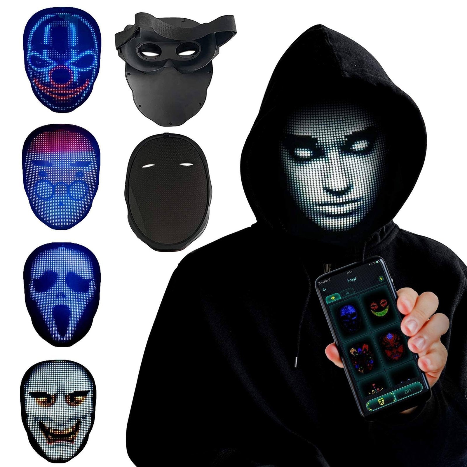 Lights LED Smart Mask image 6