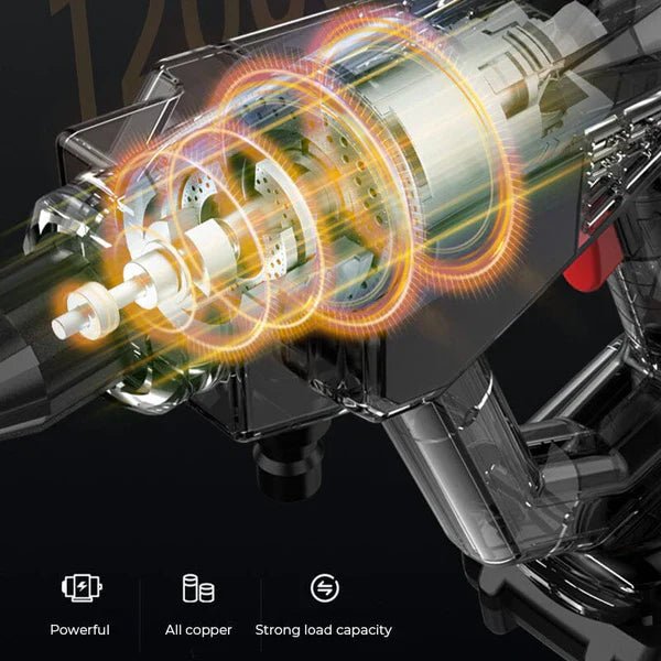 Cordless Portable High Pressure Spray Water Gun Set image 2
