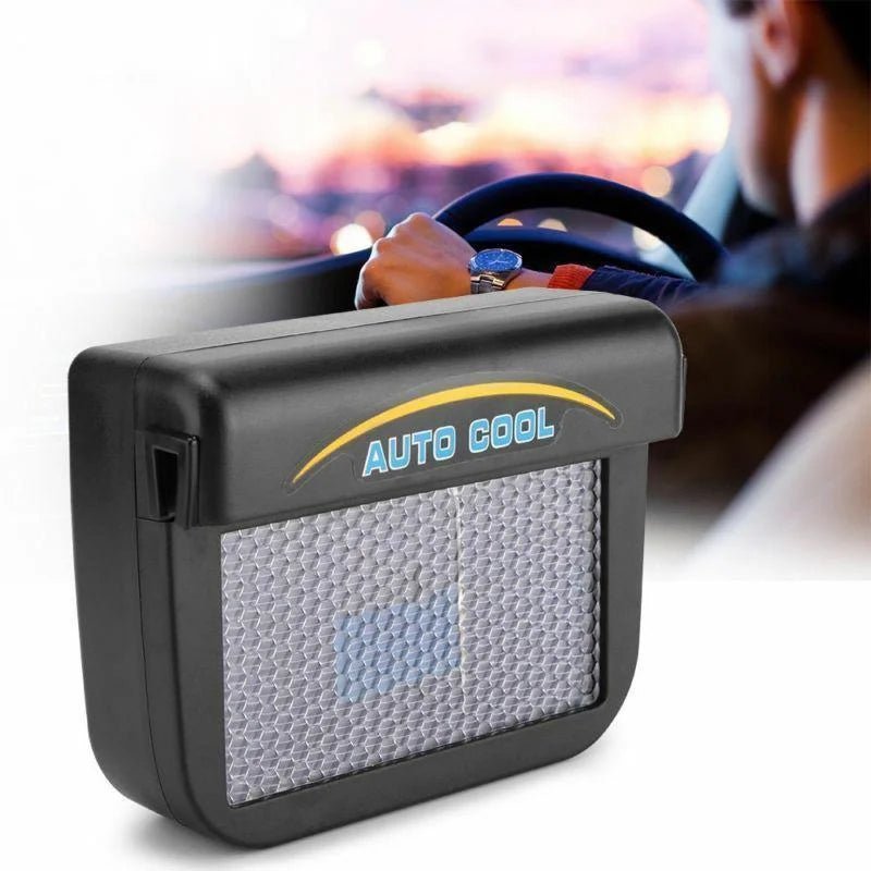 Vehicle Solar Powered Car Vent Window Fan image 7