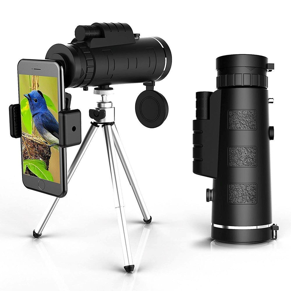 Starscope HD Monocular - High Power Monocular With Smartphone Holder & Tripod – Waterproof Monocular Telescope image 8