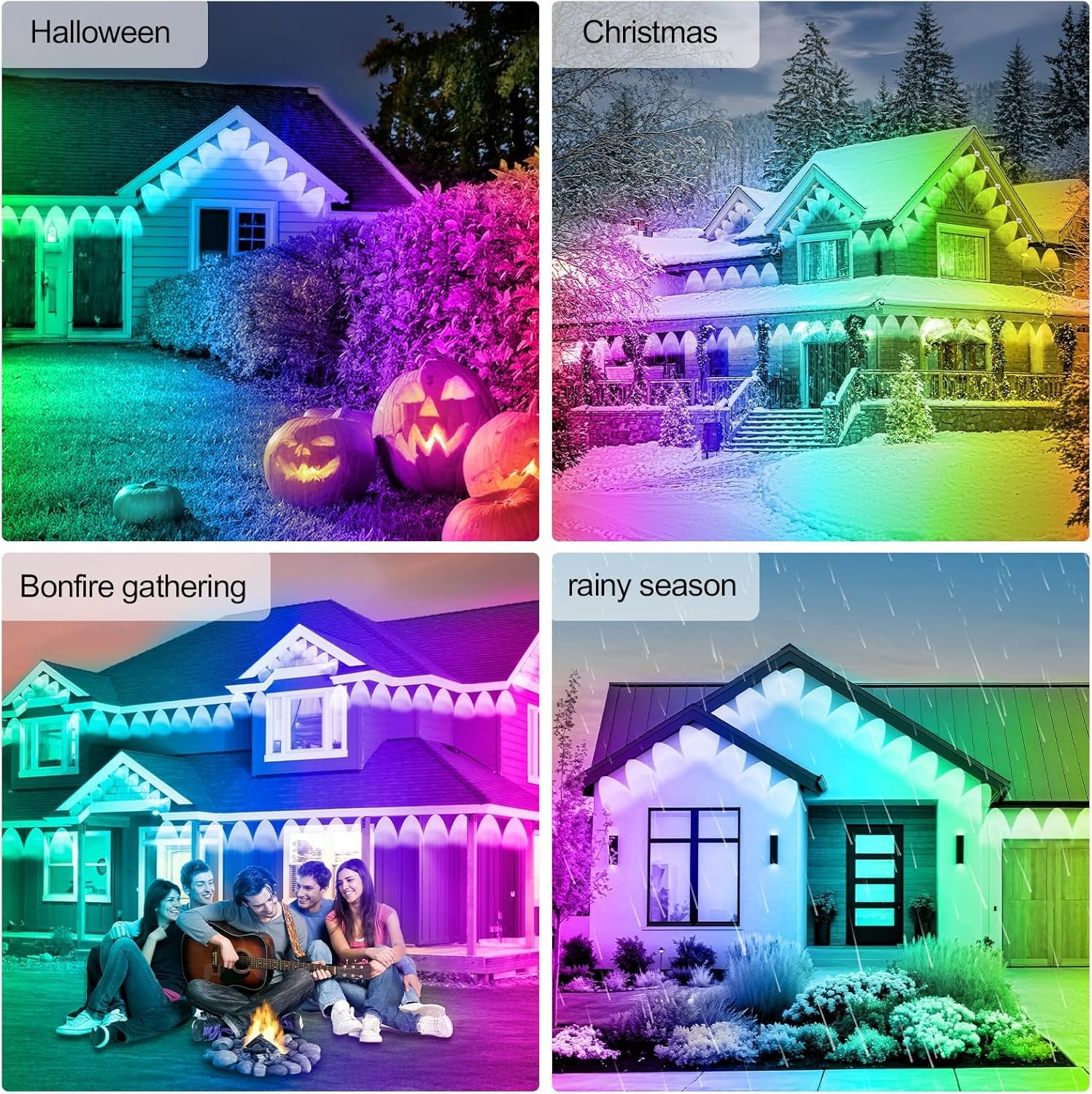 Permanent Outdoor Lights image 6