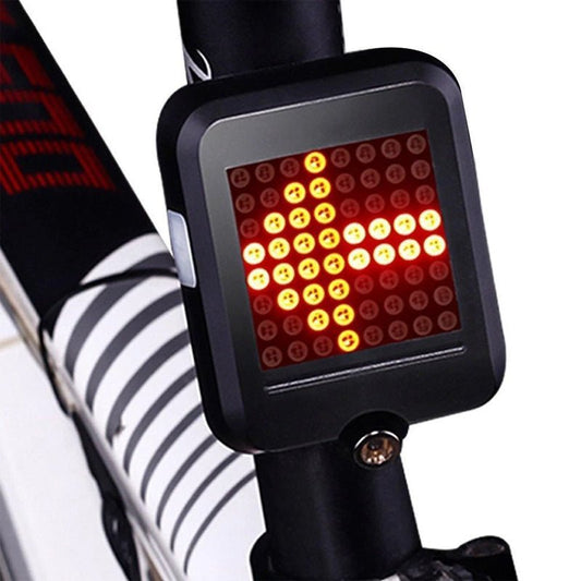 Intelligent LED bicycle blinkers image 0