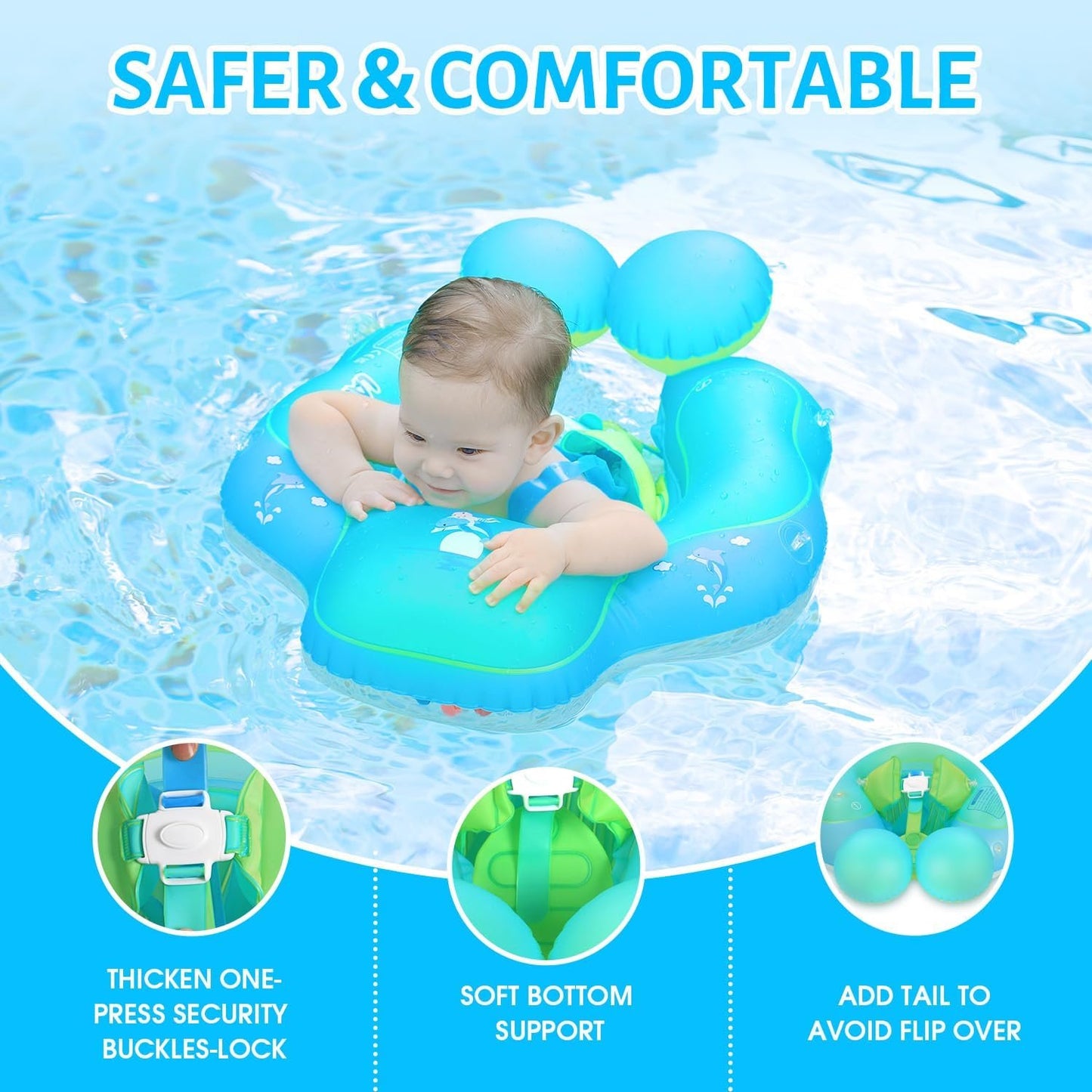 Baby Swim Float Canopy image 2
