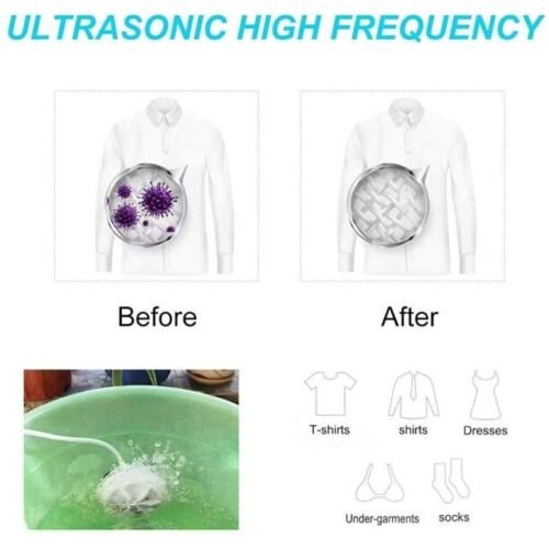 The Mini Ultrasonic Washing Machine image 3
