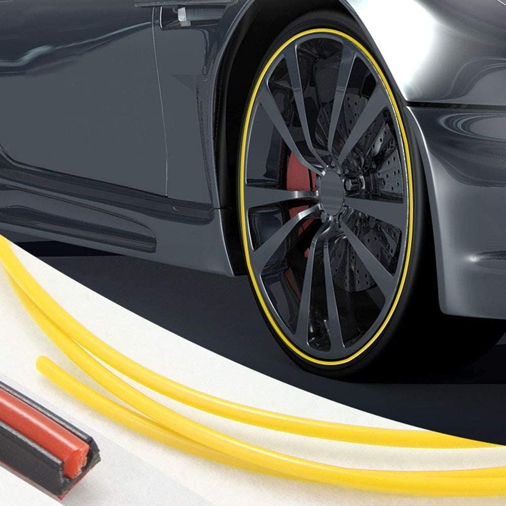 Pro Wheel Rim Protector - Yellow image