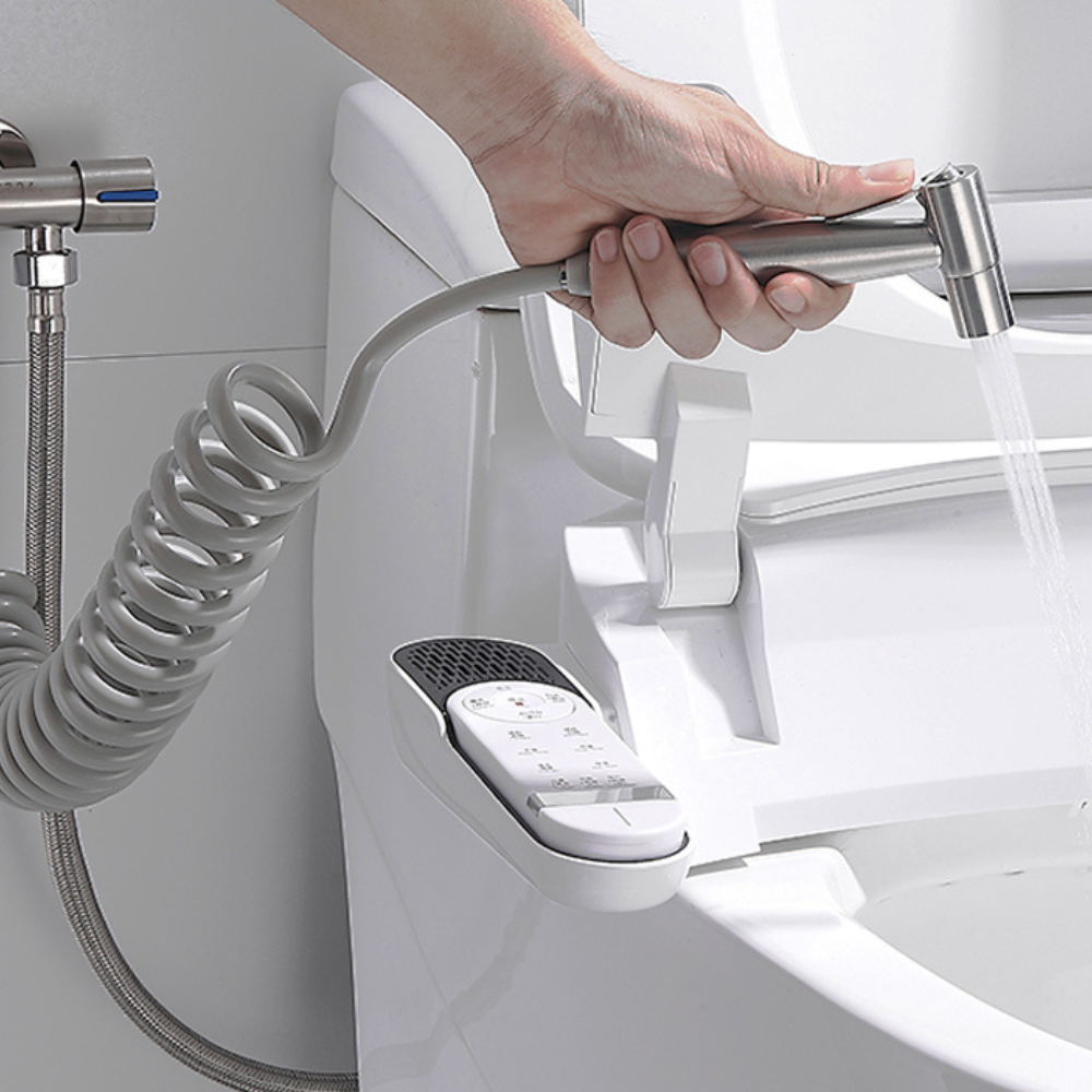Powerful Handheld Self Cleaning Toilet Bidet Spray Attachment image 2