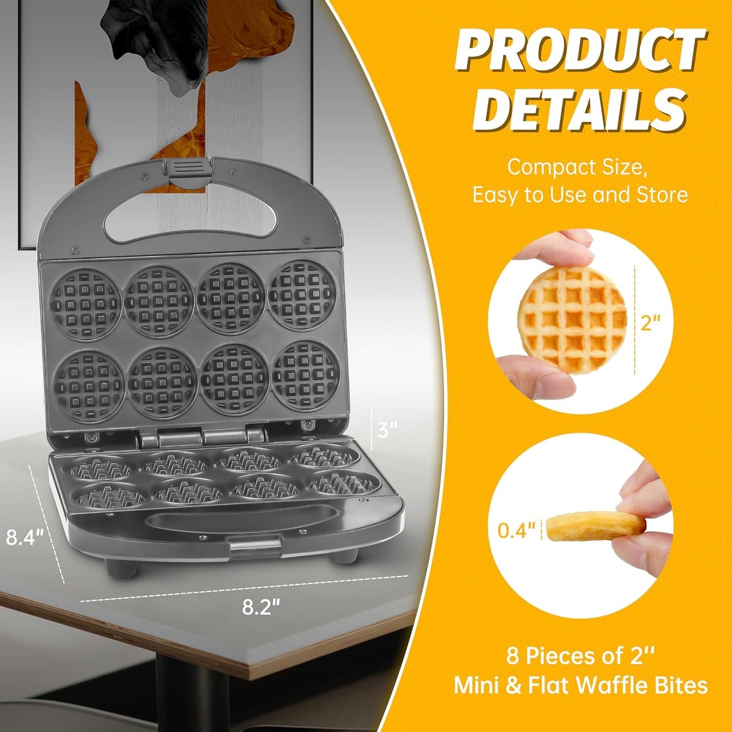 Mini Waffle Maker image 2