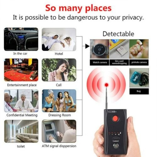 Bug Detector - Hidden Camera and Microphones Detector image 5