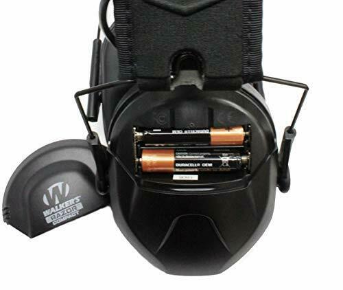 Ear Muffs For Shooting  Electronic Hearing Protection image 2