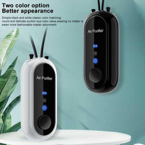 Personal Mini Air Purifier Necklace | Wearable Air Purifier with USB Charging image 9