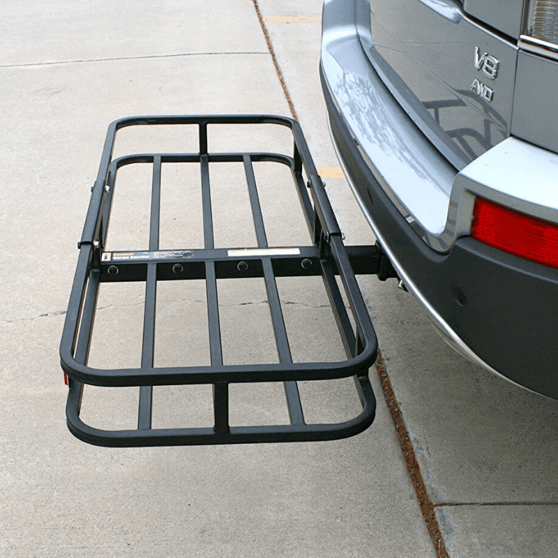 Heavy Duty Car Cargo Hitch Luggage Carrier Basket image 3