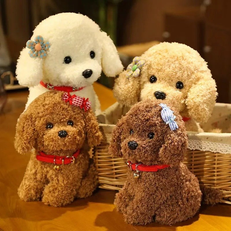 Realistic Teddy Dog Lucky | Plush Puppy image 8