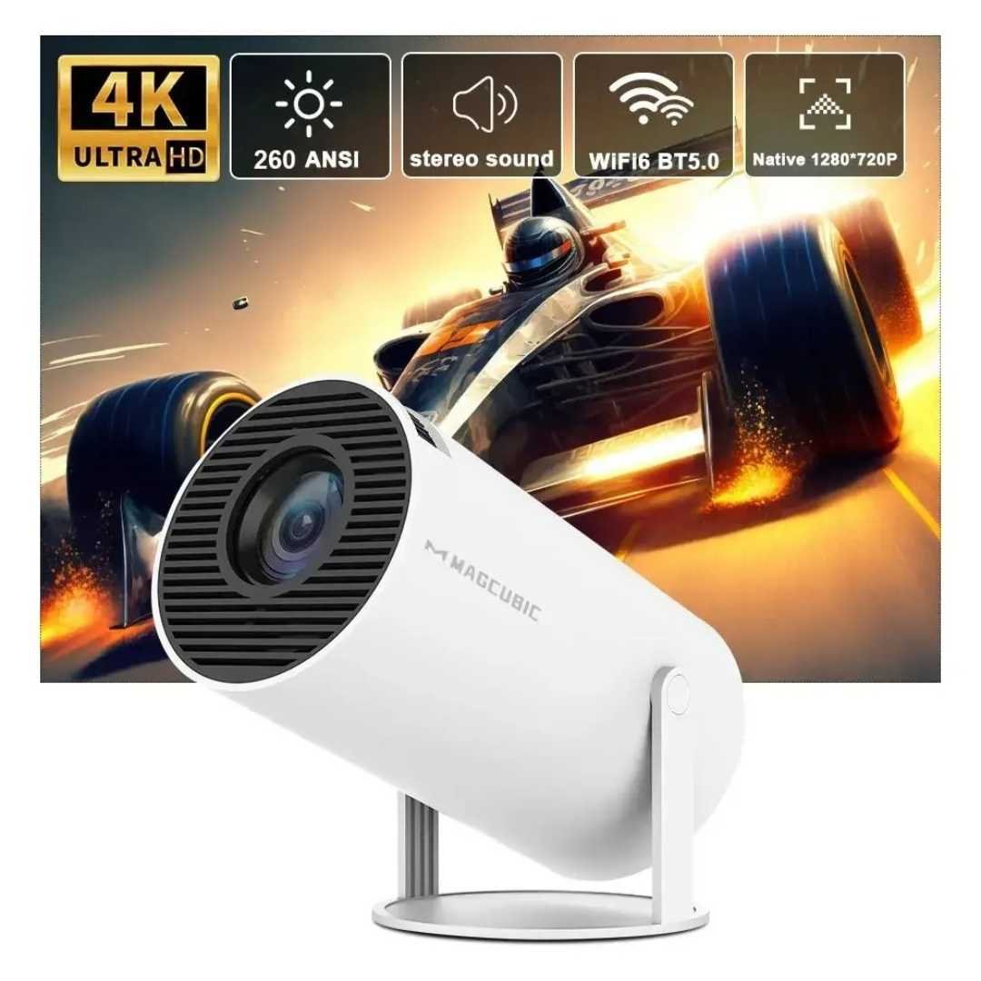 Portable 4K Projector With Remote Control image 6