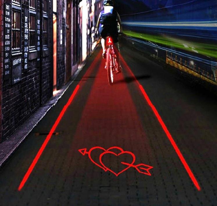 Coolest Laserlights For Bicycle Riders image 0