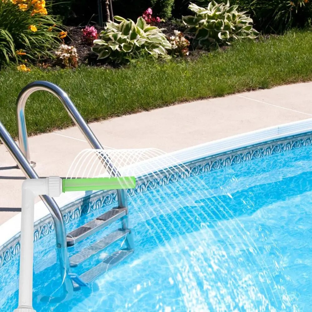 Swimming Pool Fountain Spray with Luminous Light image 4