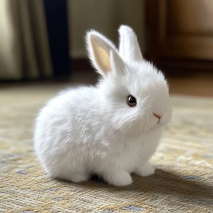 New Arrival Bunny Toy - White image