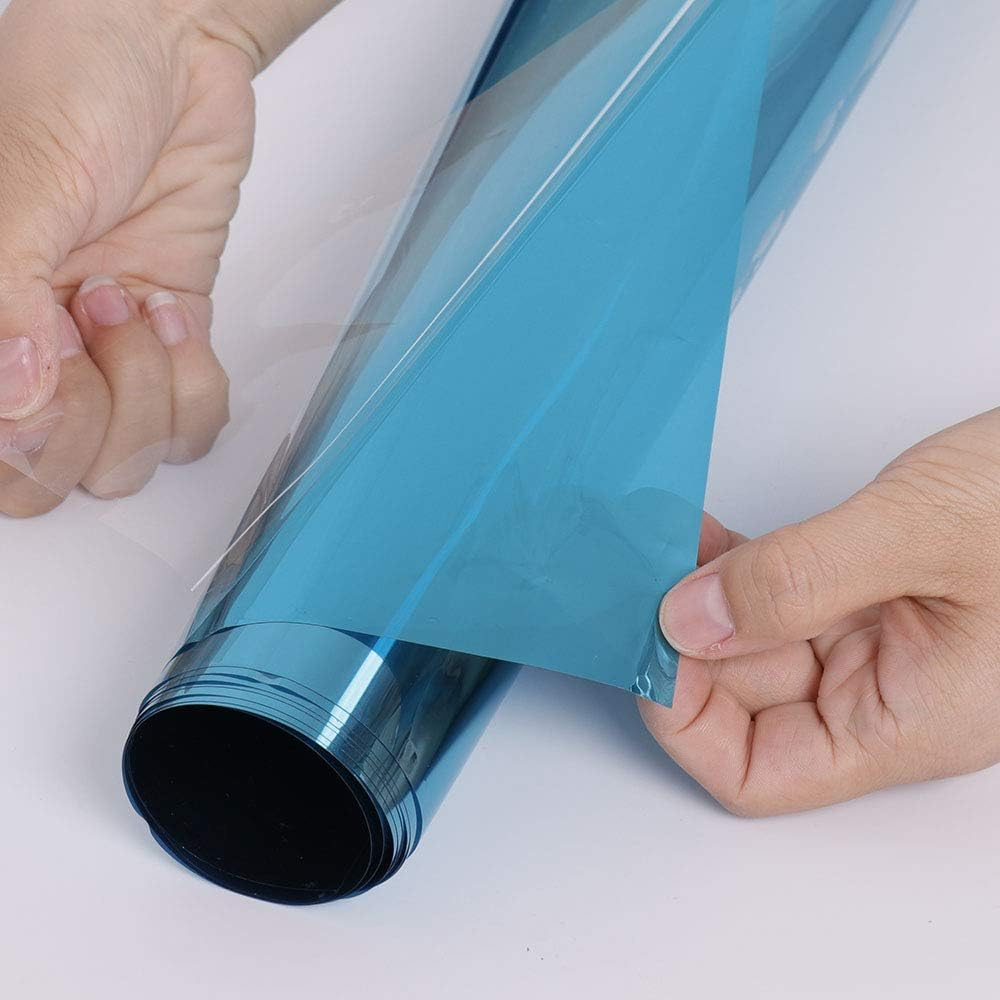 Reflective One-Way Privacy Glass Window Insulation Film image 2