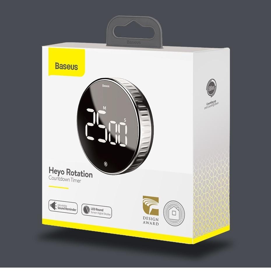 Premium Digital Kitchen Cooking Pomodoro Timer image 1