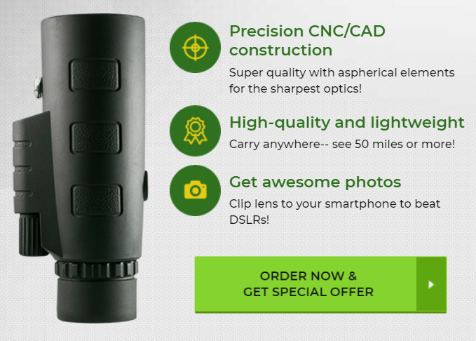Starscope HD Monocular - High Power Monocular With Smartphone Holder & Tripod – Waterproof Monocular Telescope image 6