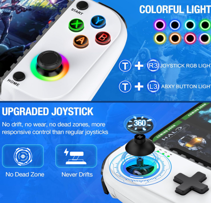Wireless Mobile Gaming Controller for iPhone/Android image 3