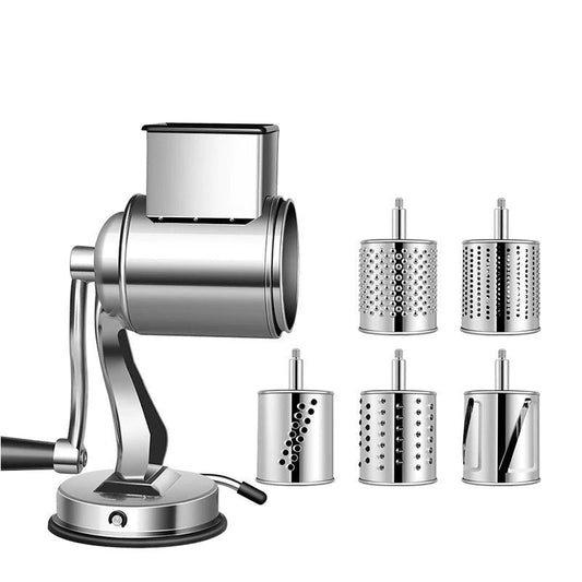 Multi-Functional Kitchen Rotary Food Grater/Shredder/Slicer image 0