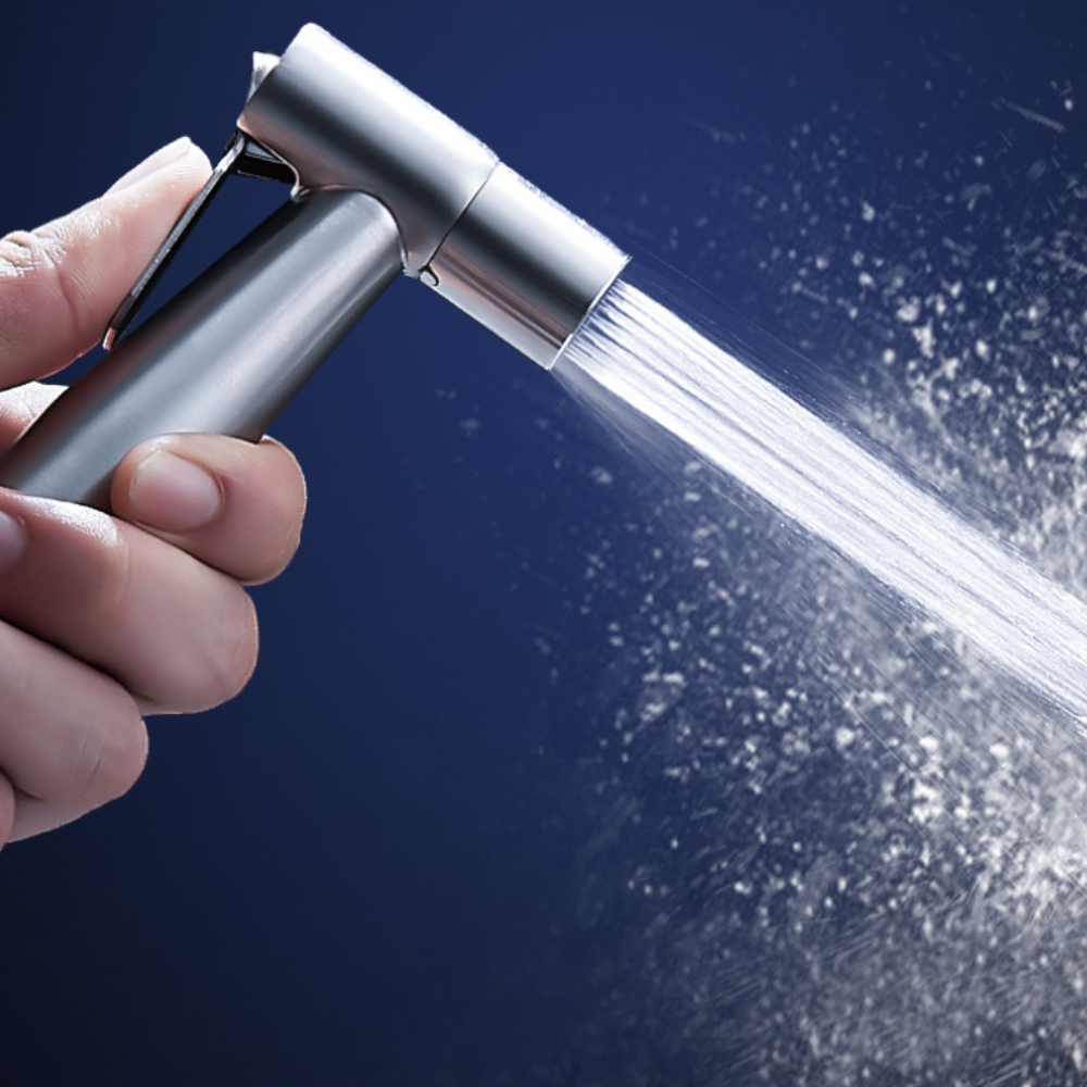 Powerful Handheld Self Cleaning Toilet Bidet Spray Attachment image 4