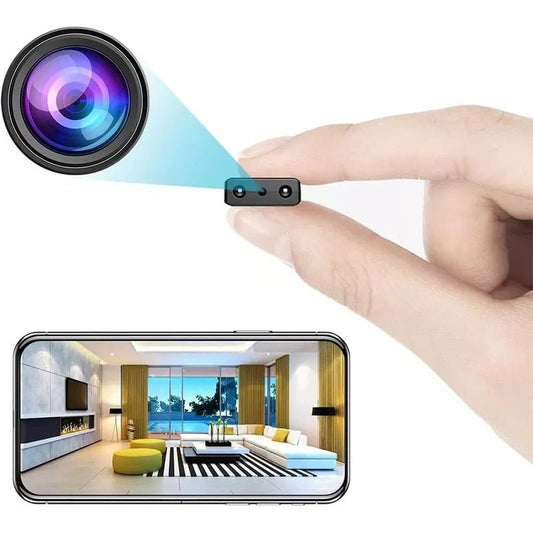 Micro HD Video Camera with WiFi and Audio image 0