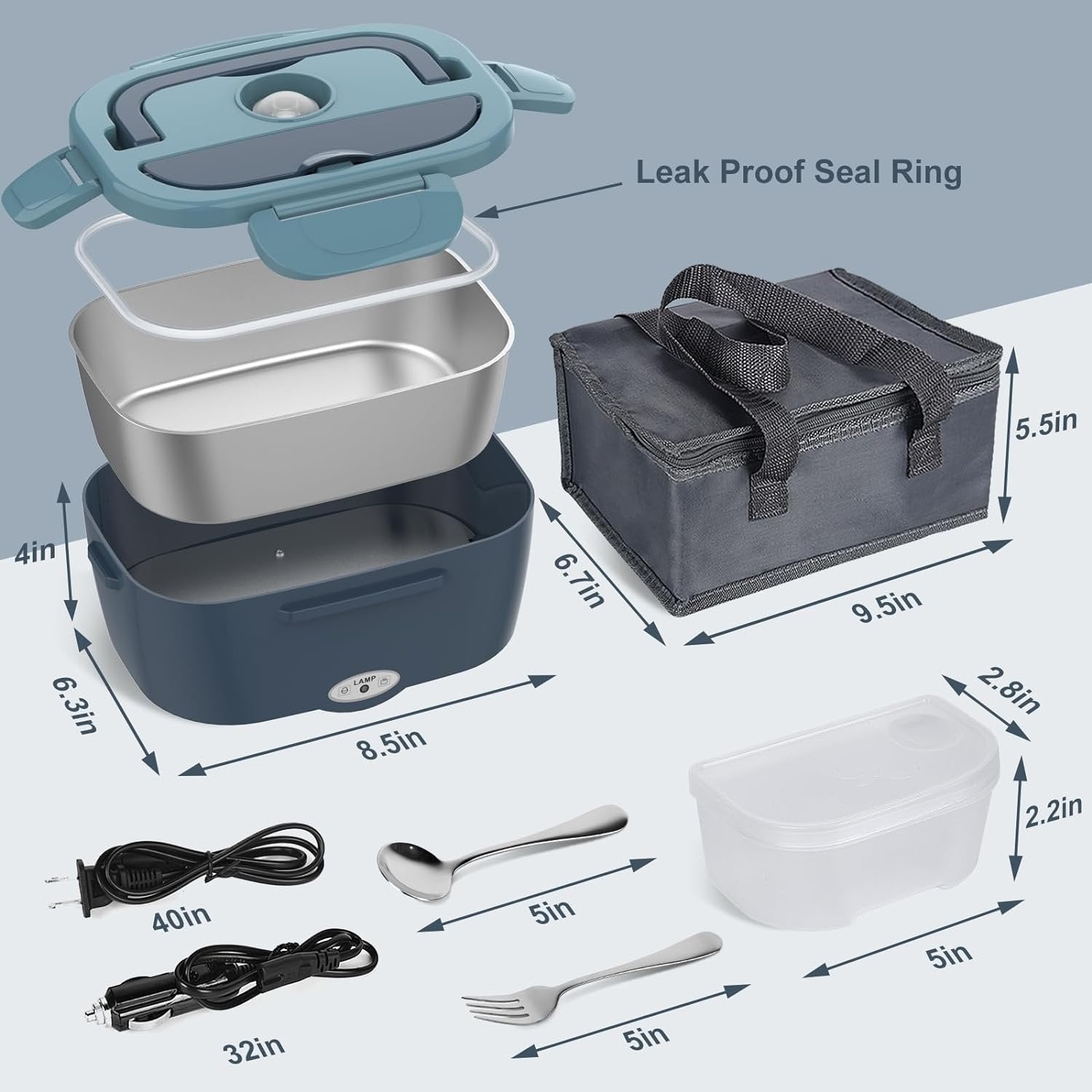 Electric Lunch Box image 2