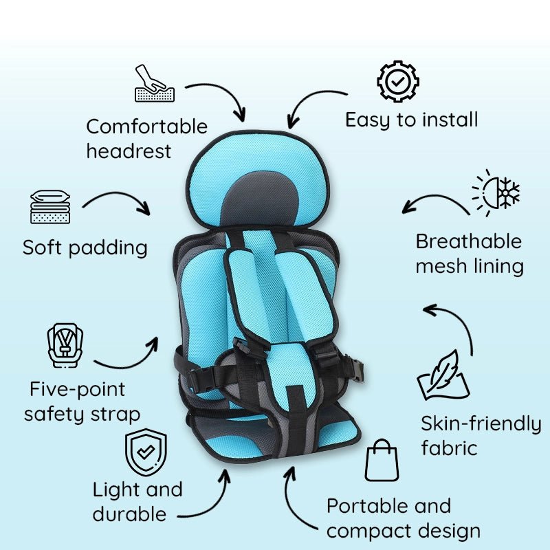 Child Protection Car Cushion Seat image 8