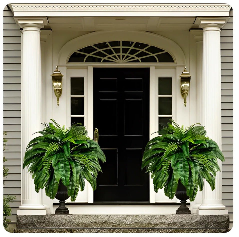 UV Resistant Lifelike Artificial Boston Fern For Outdoors image 4
