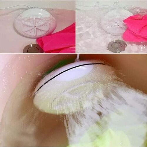 The Mini Ultrasonic Washing Machine image 2