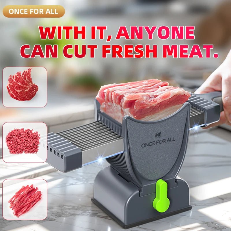 Manual Food and Meat Slicer image 3
