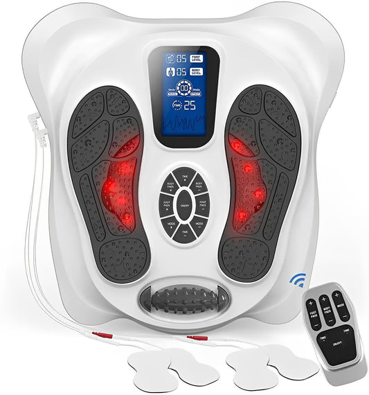 Multi-functional TENS & EMS Infrared Foot Massager image 0